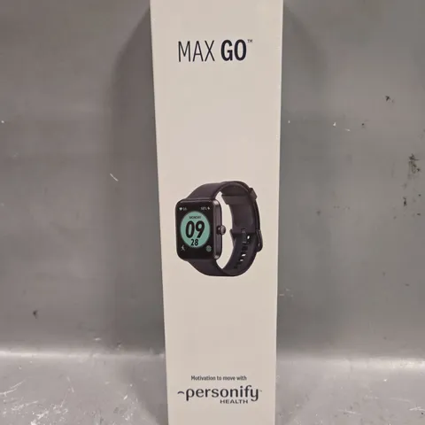 SEALED MAX GO SMARTWATCH 