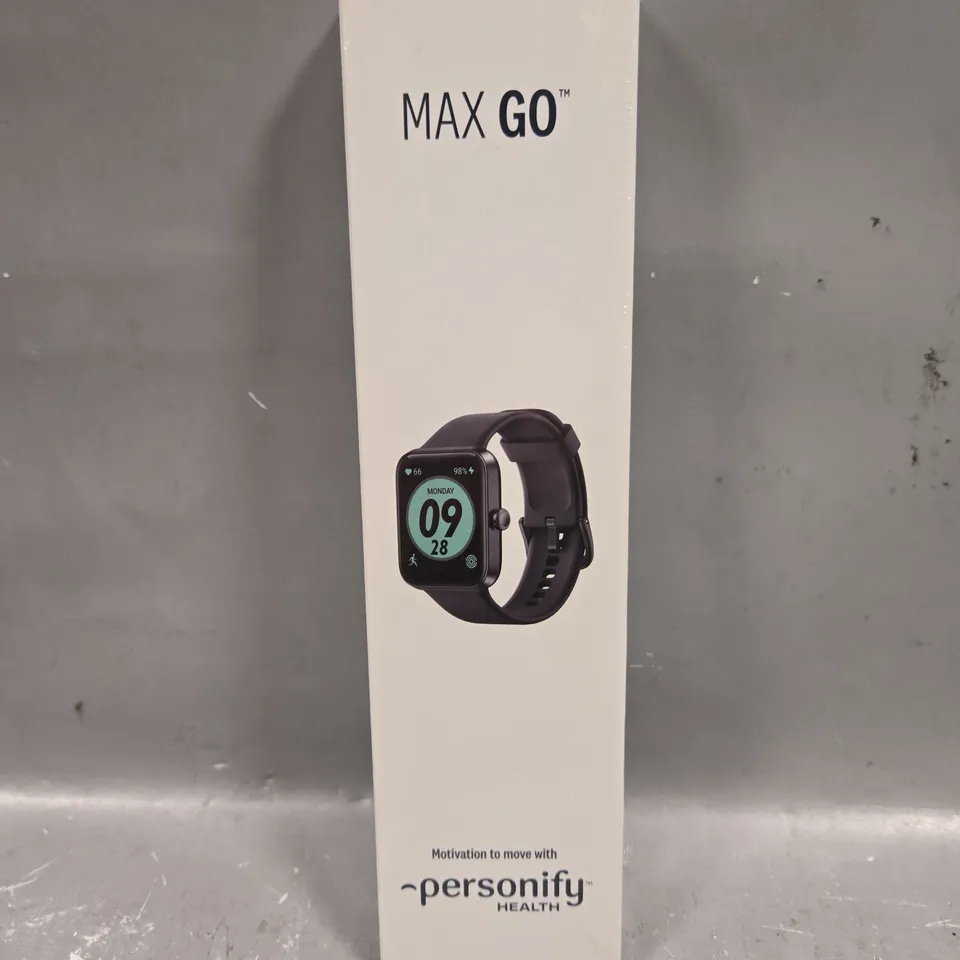SEALED MAX GO SMARTWATCH 