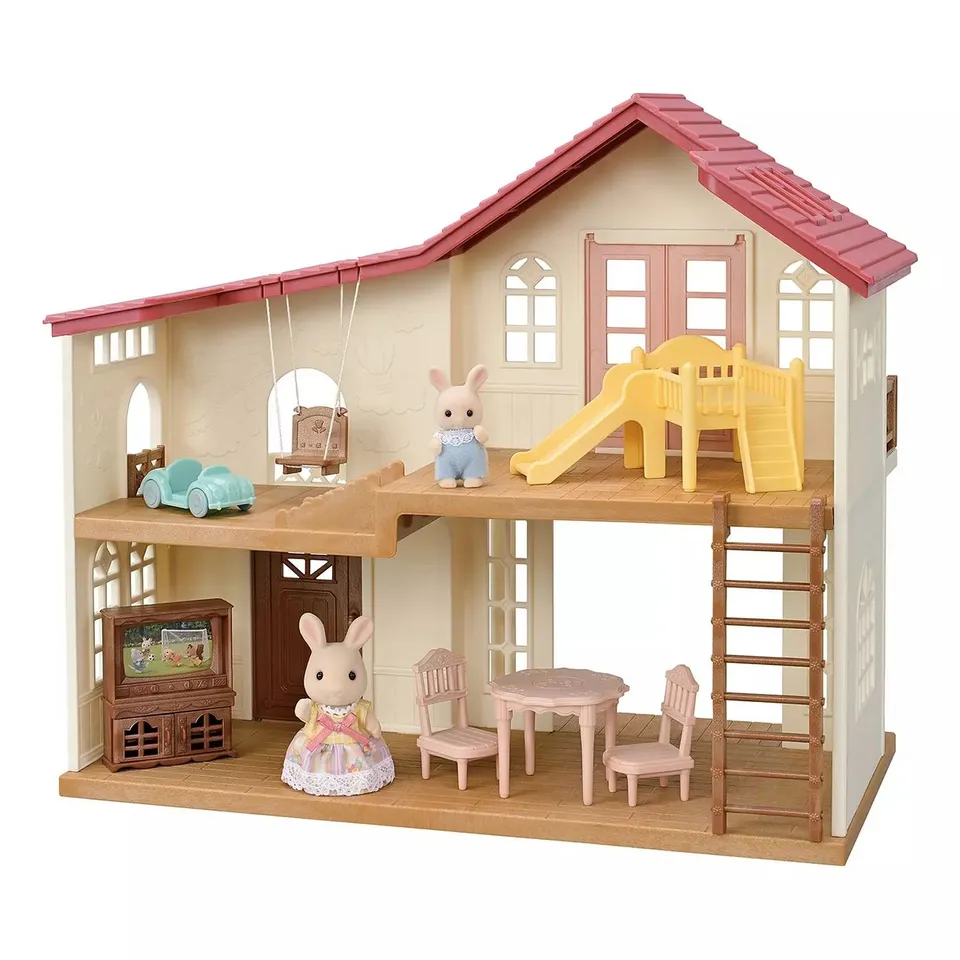 SYLVANIAN FAMILIES HILLTOP TERRACE GIFT SET