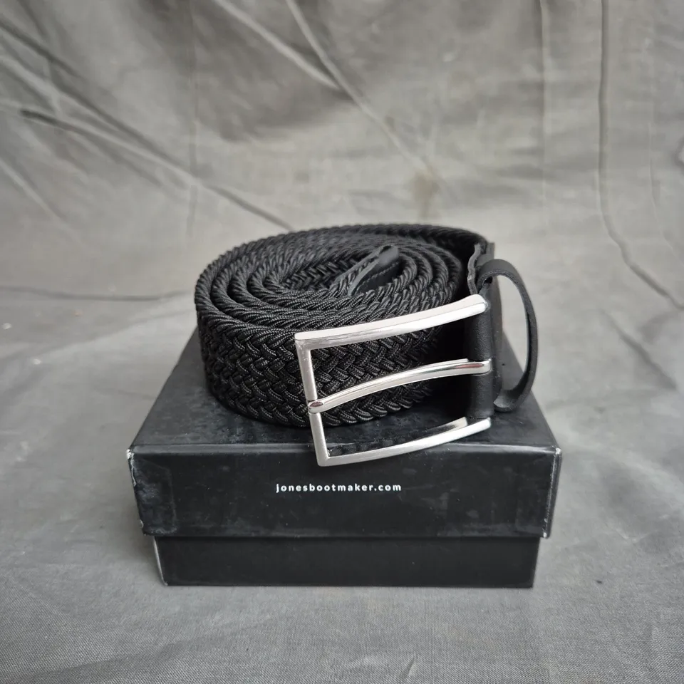 JONES BOOTMAKER UPTONPARK BLACK BELT - LARGE 