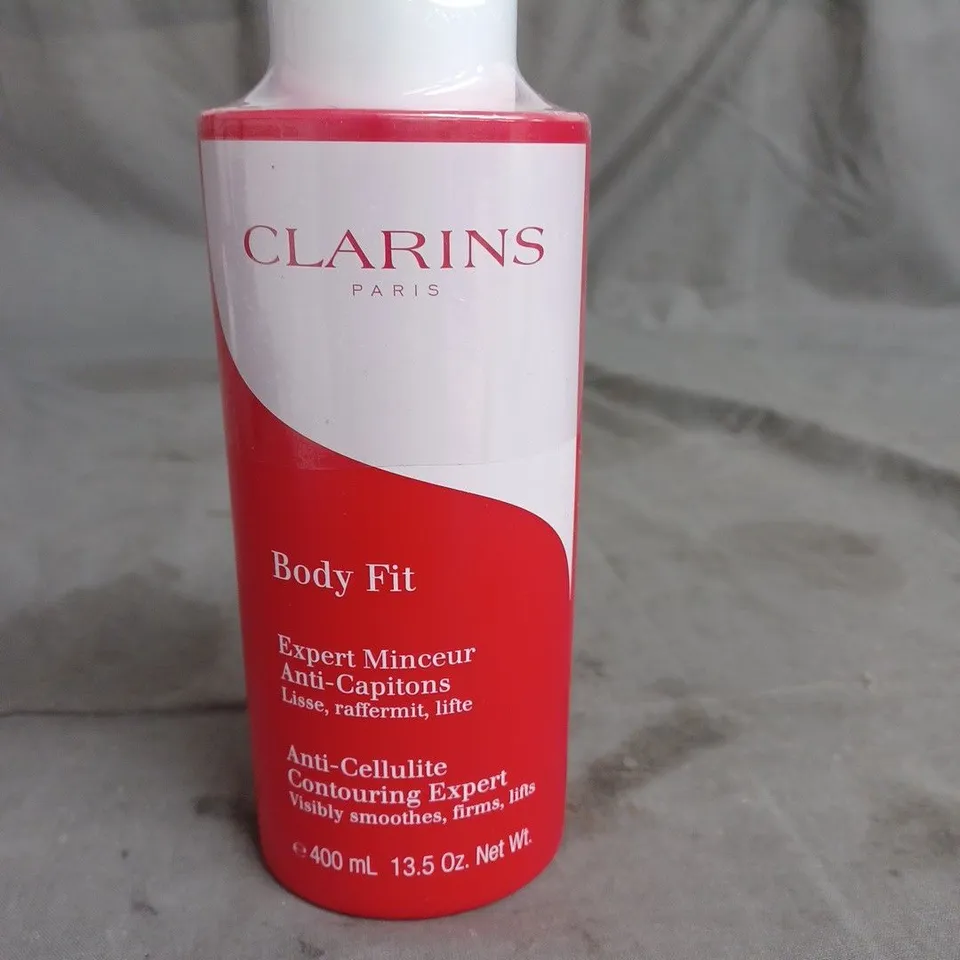 SEALED CLARINS BODY FIT MOISTURISER 400ML
