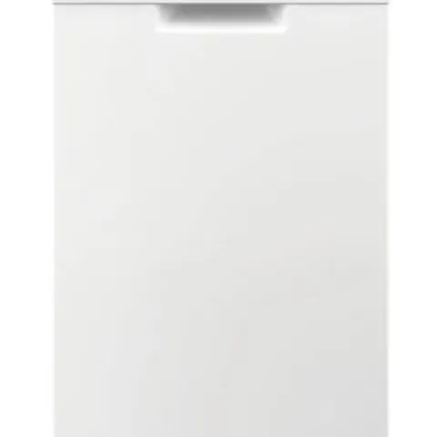 AEG FFB62417ZW SLIMLINE DISHWASHER - WHITE - E RATED