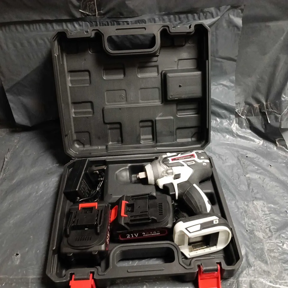 CHENTIANKIA 21V CORDLESS DRILL KIT WITH CASE, BATTERIES & CHARGER