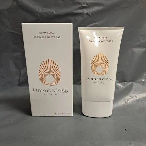 BOXED OMOROVICZA GLAM GLOW SELF-TANNER 150ML
