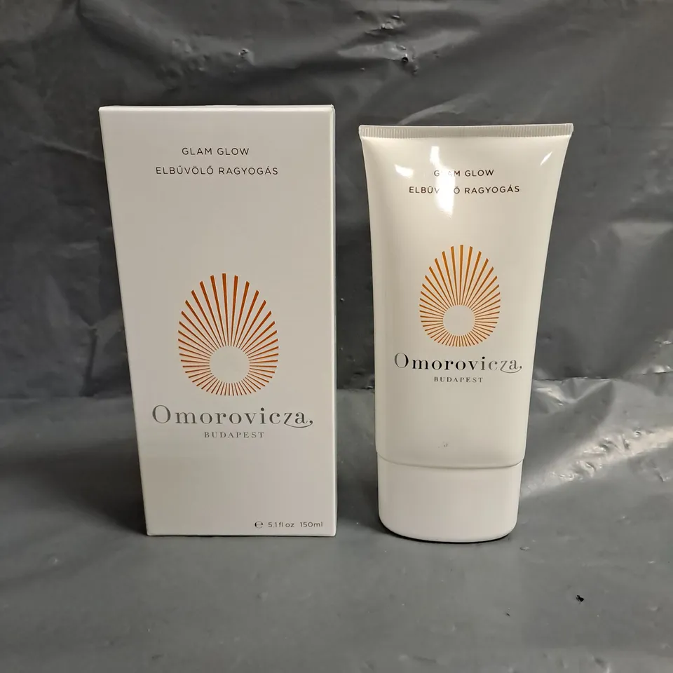 BOXED OMOROVICZA GLAM GLOW SELF-TANNER 150ML