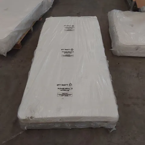 QUALITY BAGGED 90CM SINGLE MATTRESS 