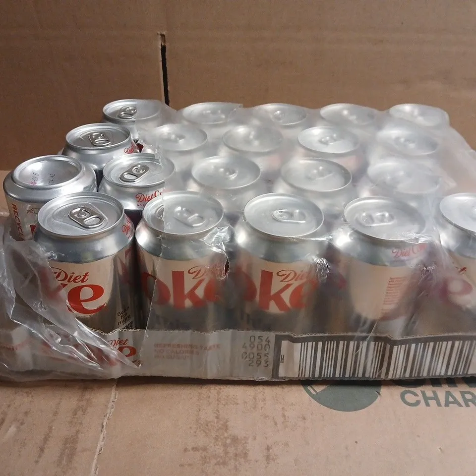 DIET COKE MULTIPACK (330ML CANS)