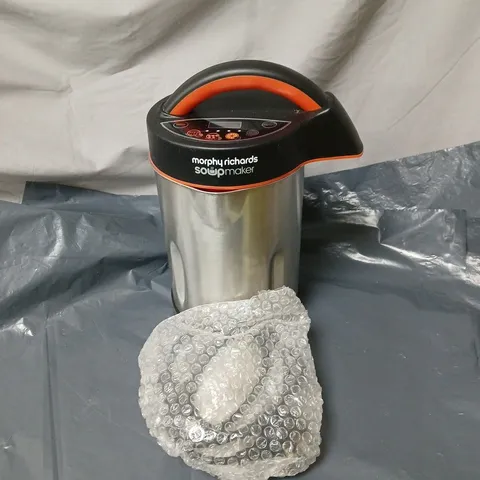 MORPHY RICHARDS SOUP MAKER WITH PLUG UNBOXED