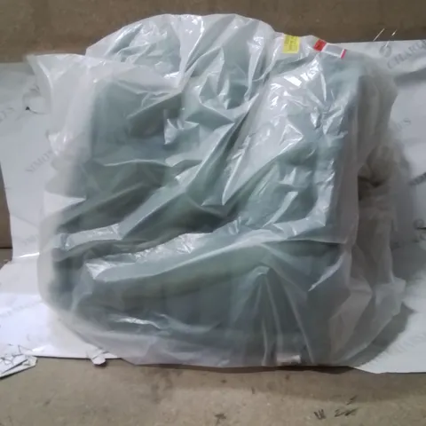 BAGGED COTTON STRIP OUTDOOR GARDEN CHAIR SEAT CUSHION