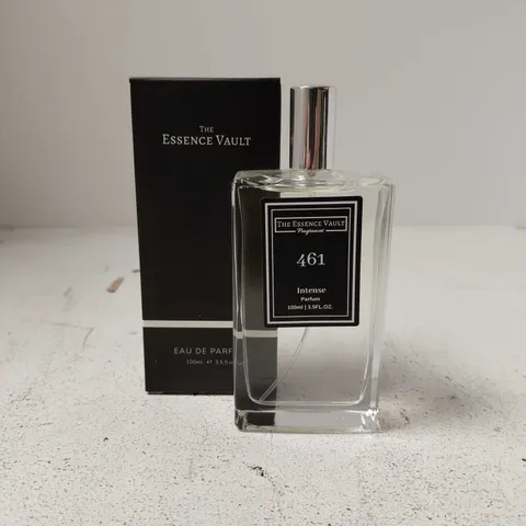 BOXED THE ESSENCE VAULT 100ML EAU DE PARFUM - 461