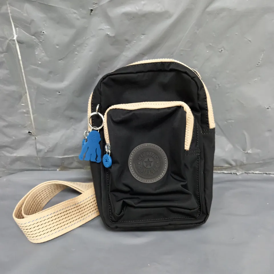 KIPLING ANDRES CROSSBODY BAG BLACK