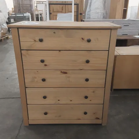 PANAMA 5 DRAWER CHEST