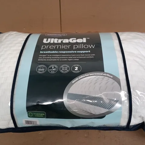 SILENTNIGHT ULTRAGEL PREMIER PILLOW