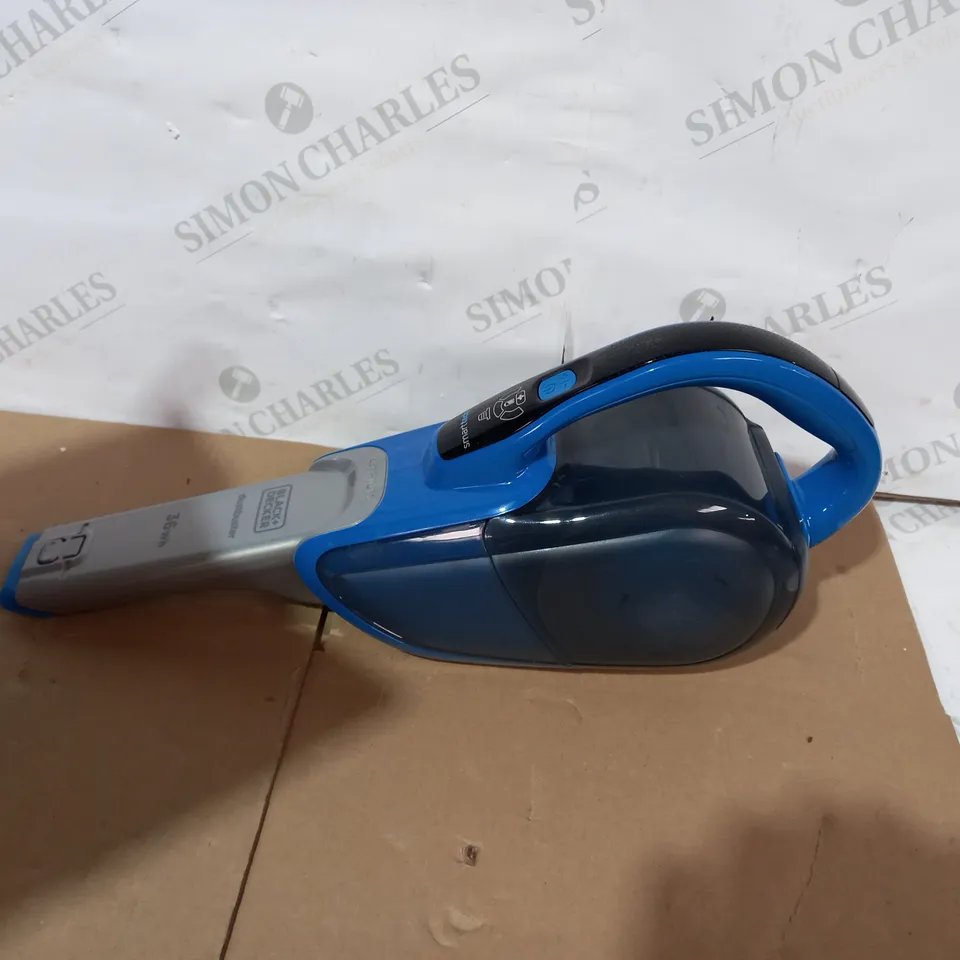 BLACK+DECKER SVJ520BFS-GB 2 IN 1 CORDLESS VAC