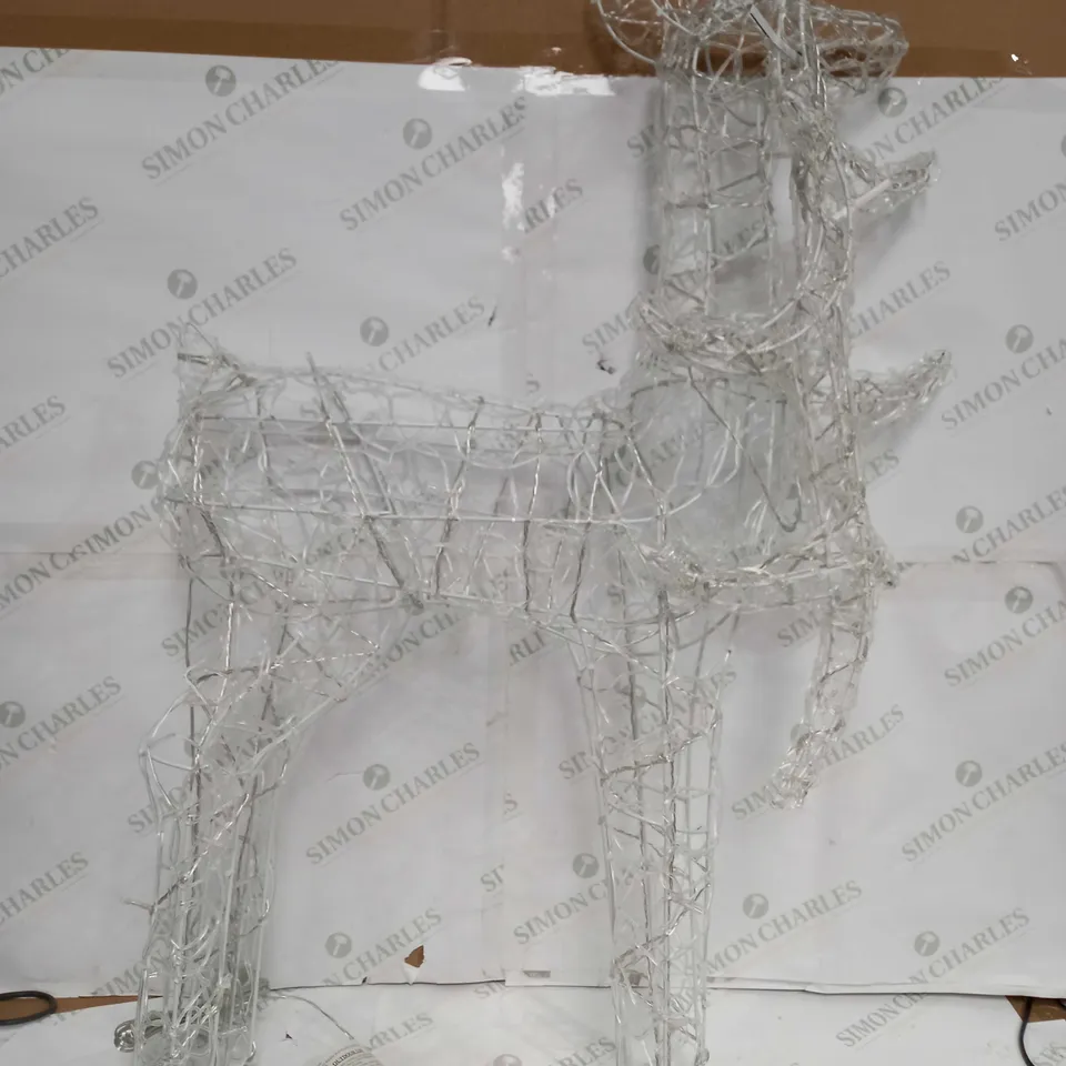 FESTIVE INDOOR/OUTDOOR PRE LIT REINDEER 