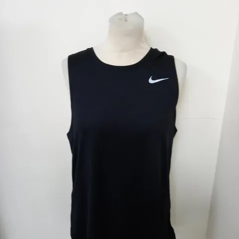 NIKE LOGO CASUAL VEST SIZE M