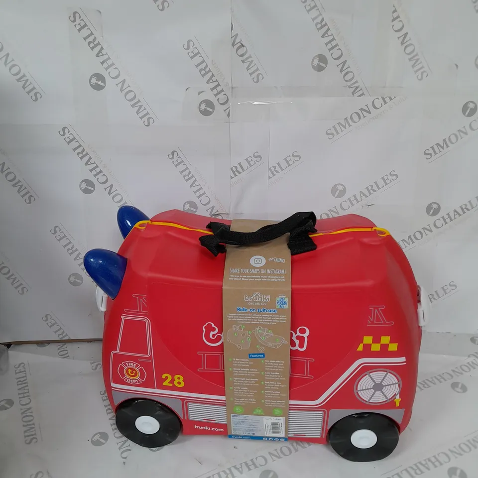 FRANK FIRETRUCK RRP £44.99