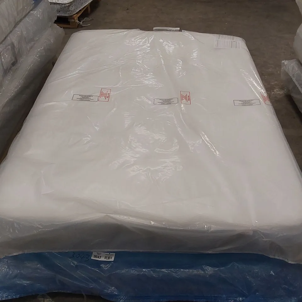 QUALITY BAGGED ASPIRE COOL TUFTED ORTHO DOUBLE 4'6" MATTRESS