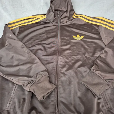 ADIDAS ORIGINAL FULL ZIP TRACK TOP SIZE SMALL