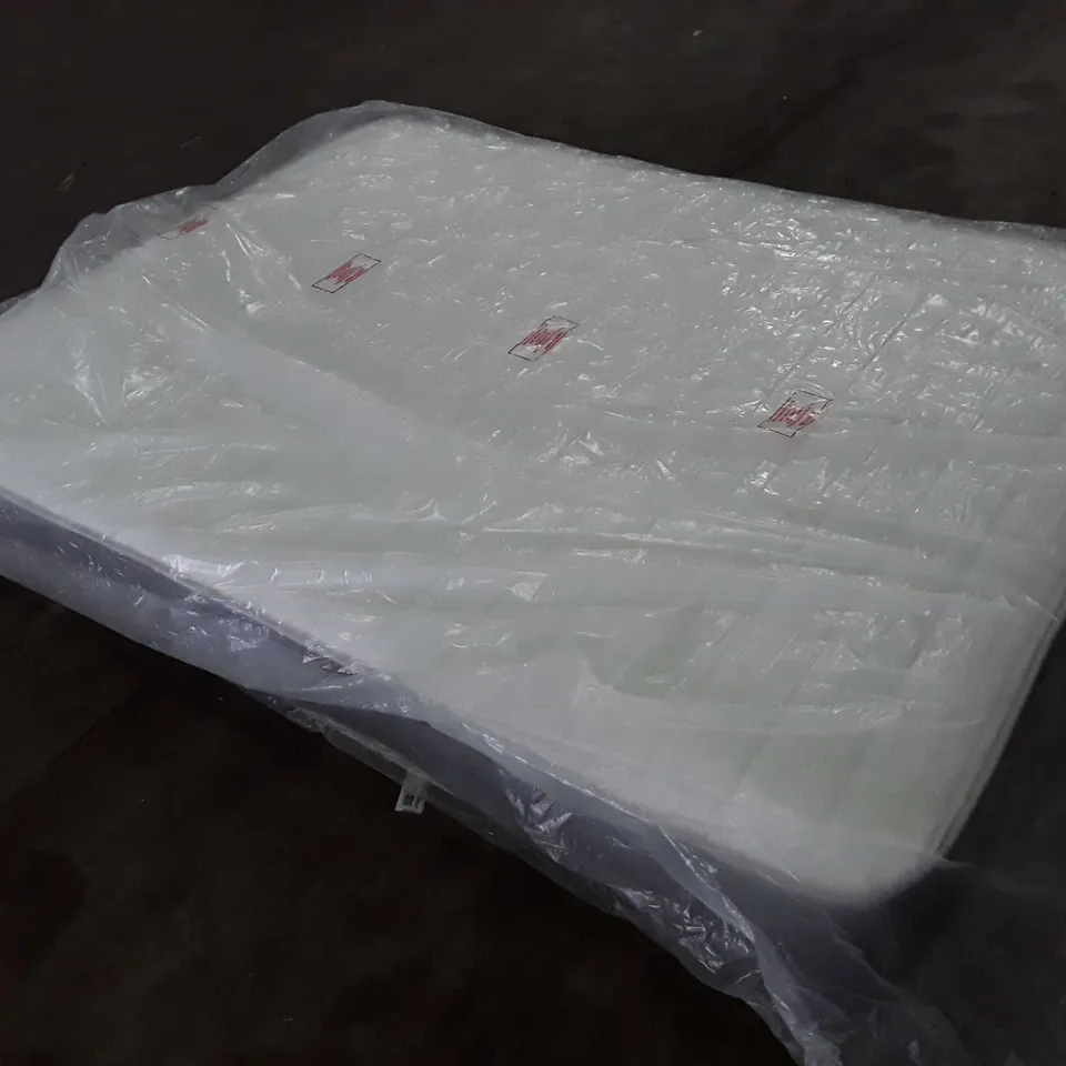 QUALITY BAGGED CHUMBLEY SUEO OPEN COIL SPRING MEMORY FOAM 5FT MATTRESS