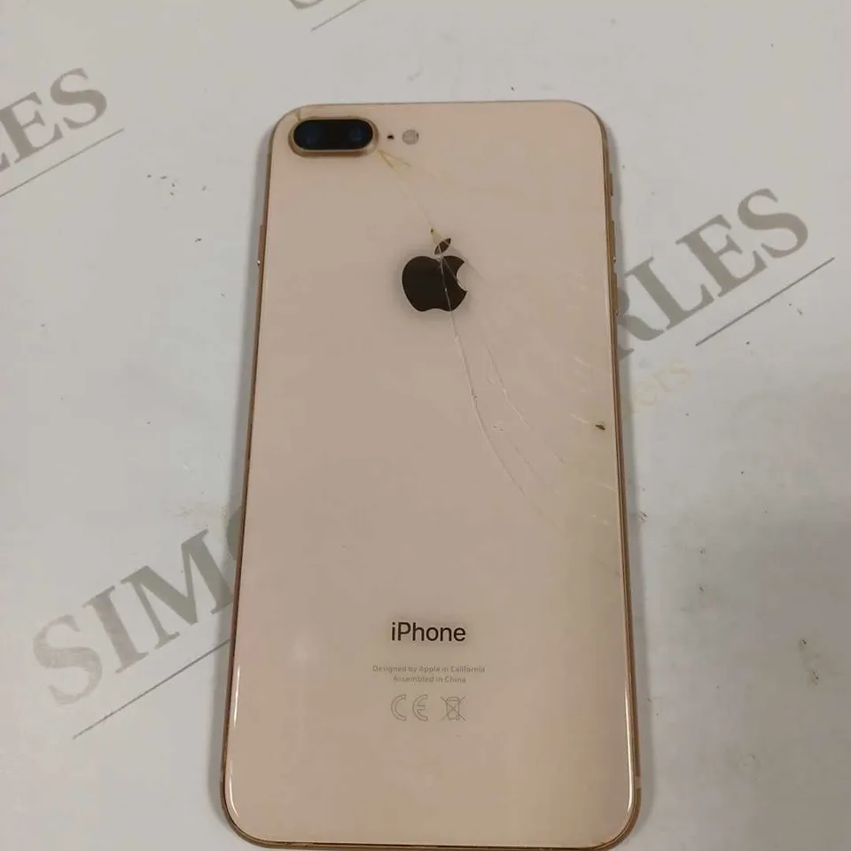 BOXED IPHONE 8 PLUS 64GB - PINK