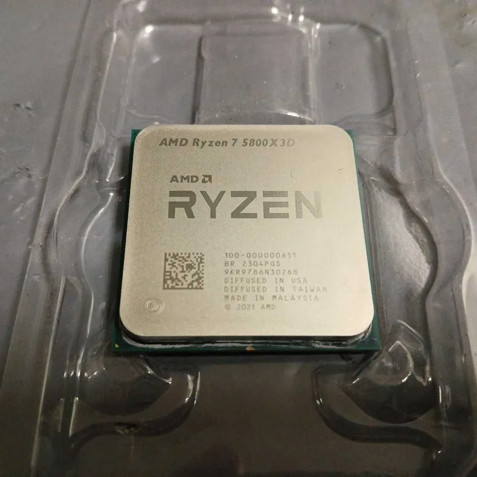 AMD RYZEN 7 5800X3D CPU