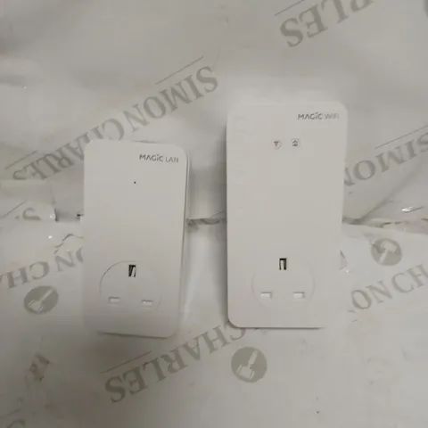DEVOLO MAGIC 2 WIFI NEXT POWERLINE STARTER KIT - TWIN PACK