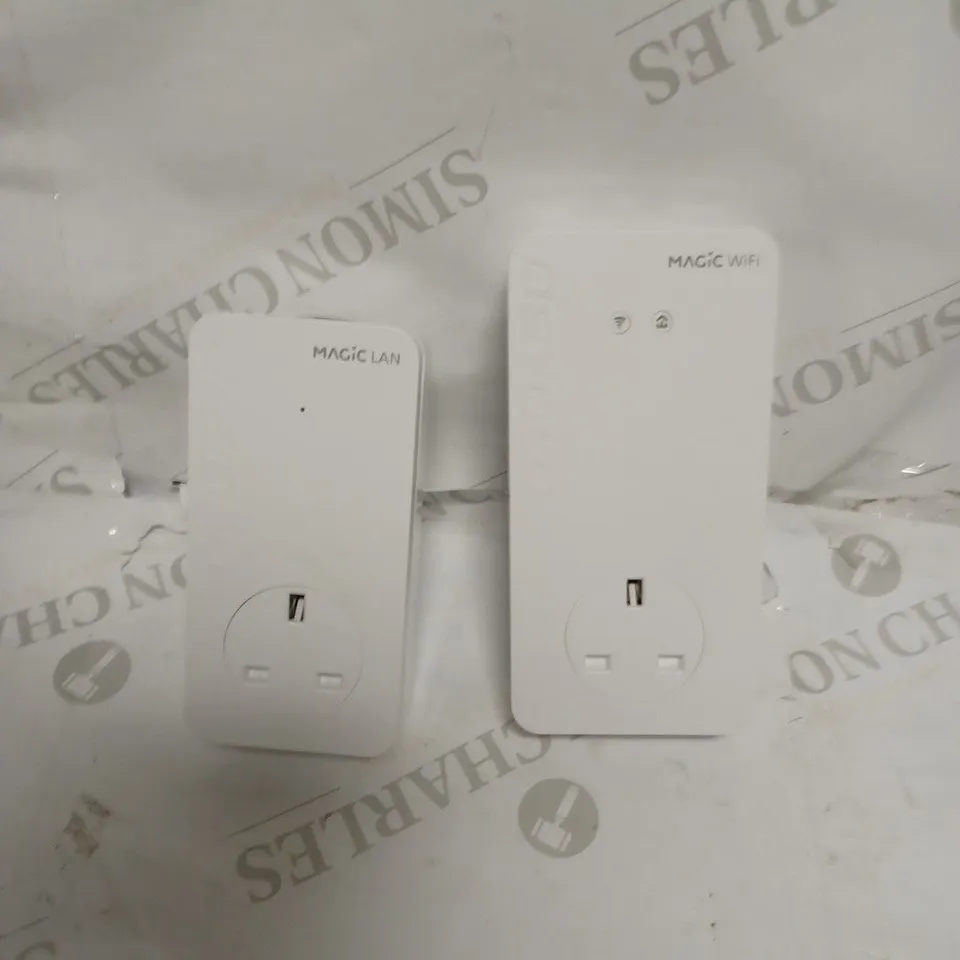 DEVOLO MAGIC 2 WIFI NEXT POWERLINE STARTER KIT - TWIN PACK