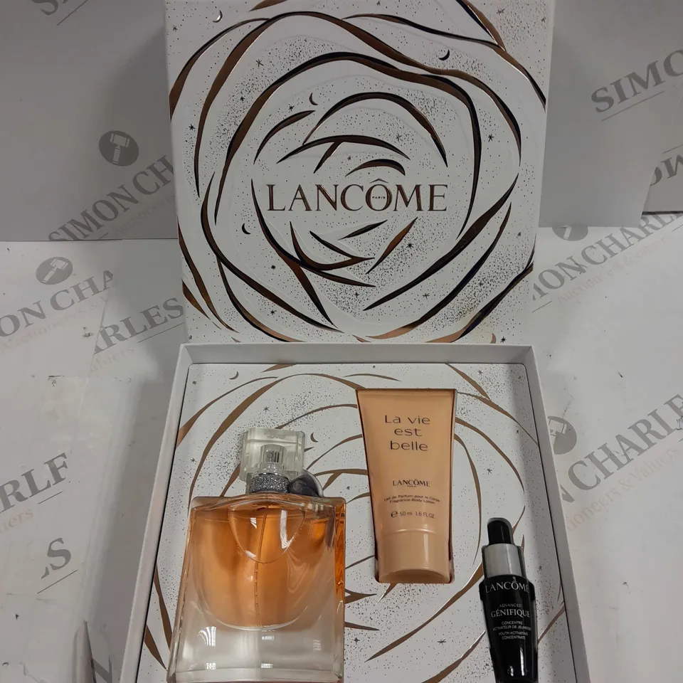 LANCOME PARIS LA VIE EST BELLE BOXED 