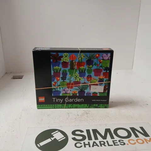 LEGO TINY GARDEN 1000 PIECE PUZZLE