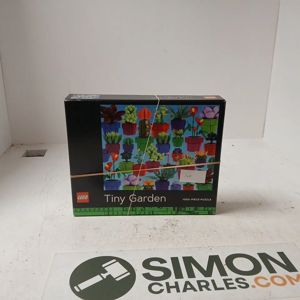 LEGO TINY GARDEN 1000 PIECE PUZZLE