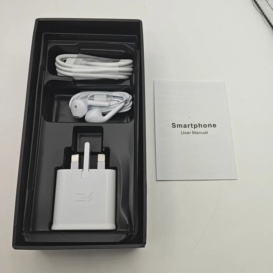 BOXED GENERIC 16GB ANDROID SMART PHONE IN PURPLE