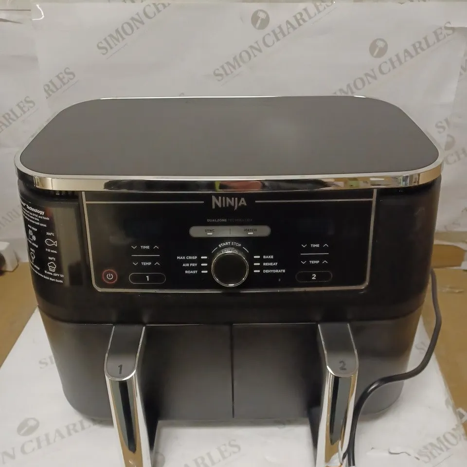 NINJA FOODI MAX DUAL ZONE AIR FRYER
