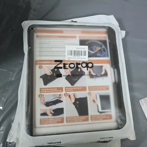 ZTOTOP CASE FOR IPAD AIR – BLACK, NEW IN PACKAGING