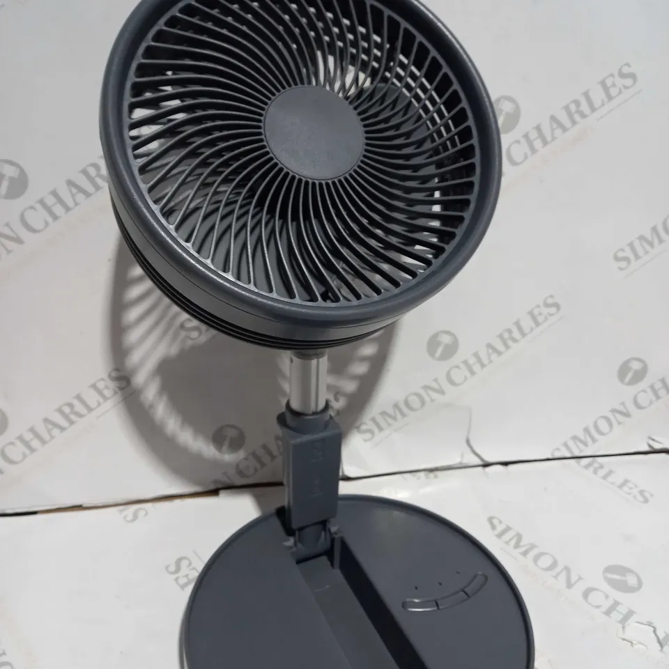 BELL & HOWELL RECHARGEABLE EXTENDABLE DESK & FLOOR FAN