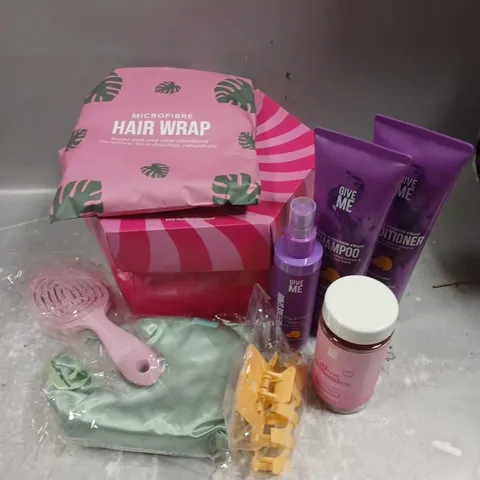 BOXED GIVE ME WINTER GLOSS HAIR CARE SET