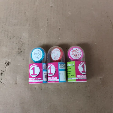 APPROXIMATELY 20 ASSORTED MARKING STAMPS 
