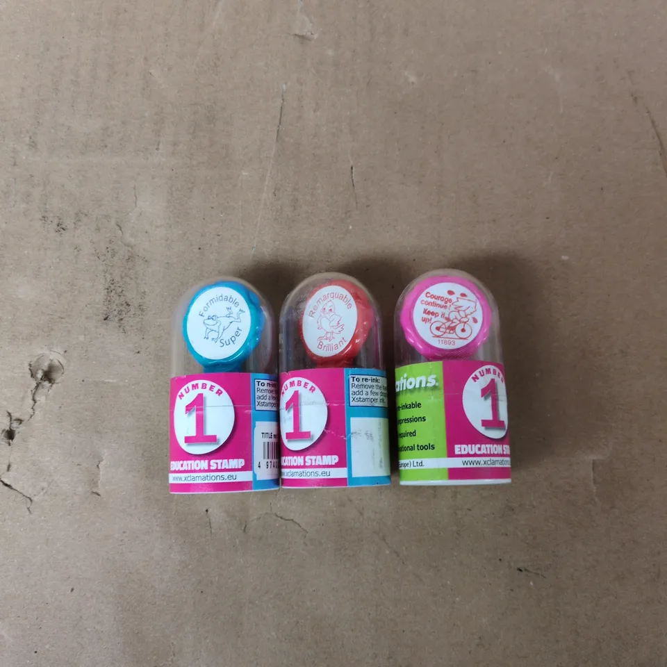 APPROXIMATELY 20 ASSORTED MARKING STAMPS 