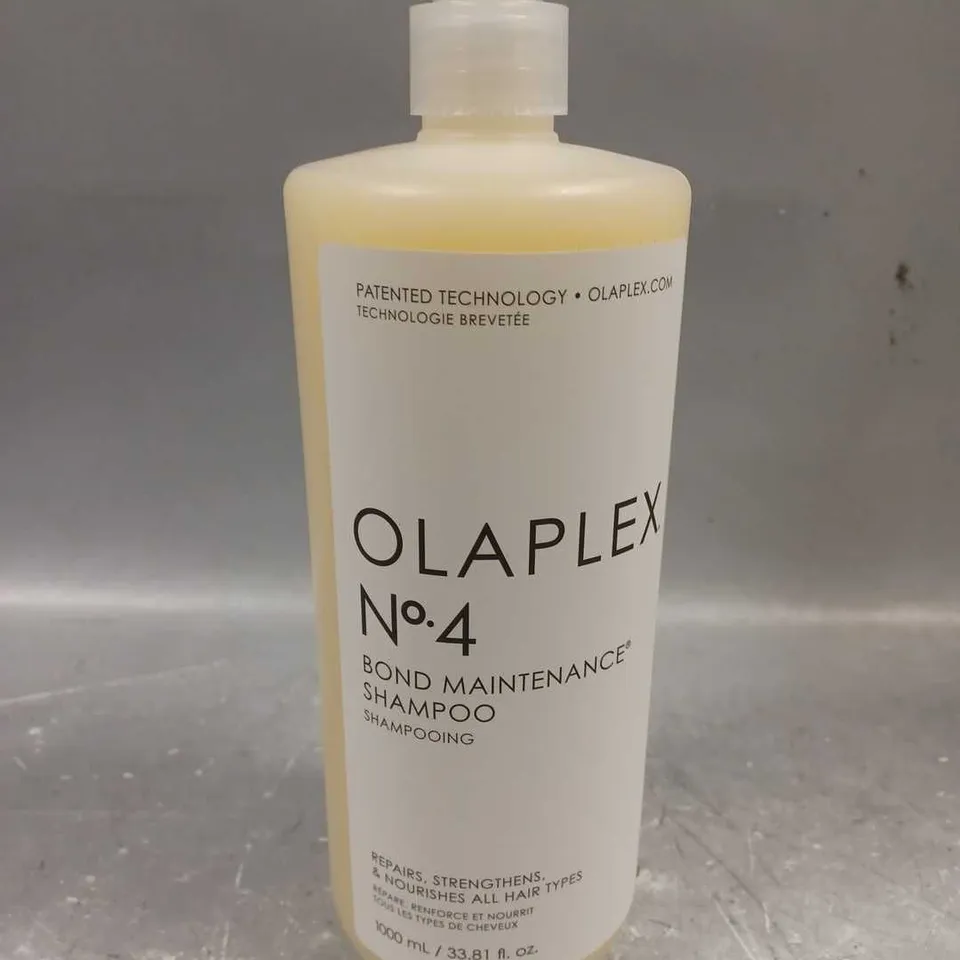 OLAPLEX N04 BOND MAINTENENCE SHAMPOO 1L