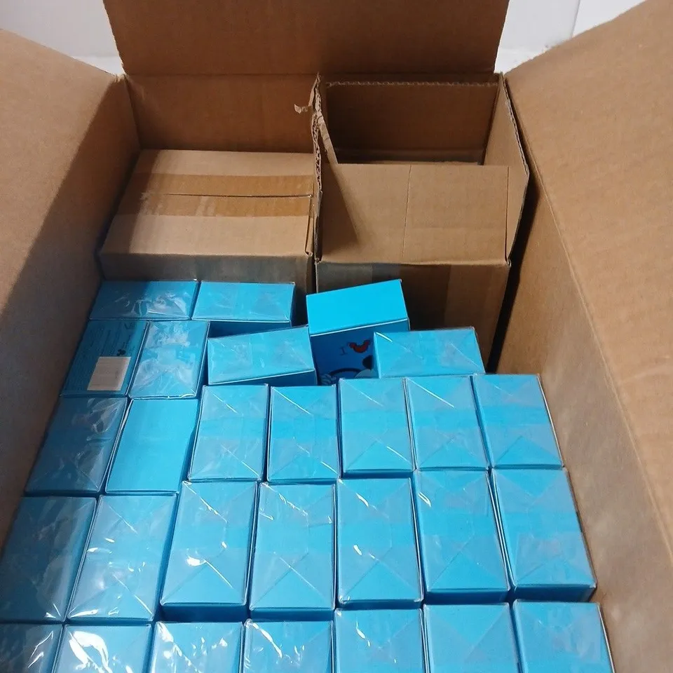 BOX OF APPROXIMATELY 35 X DISNEY MICKEY MOUSE EAU DE PARFUM – BLUE BOX - 50 ML