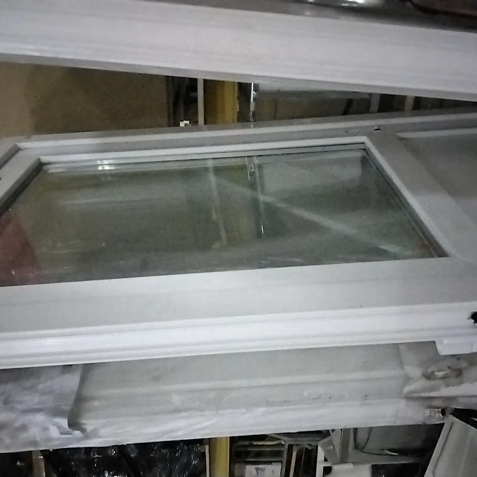 PVCU HALF GLAZED DOOR