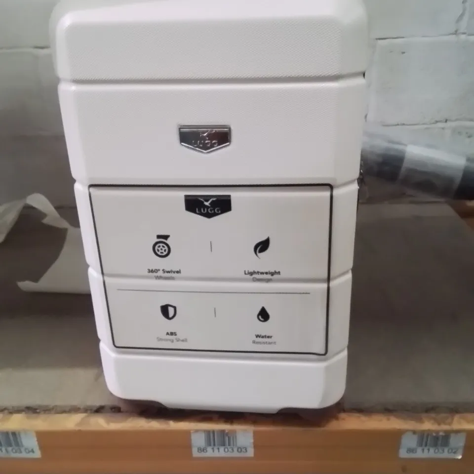 LUGG CABIN BAG CREAM&BROWN