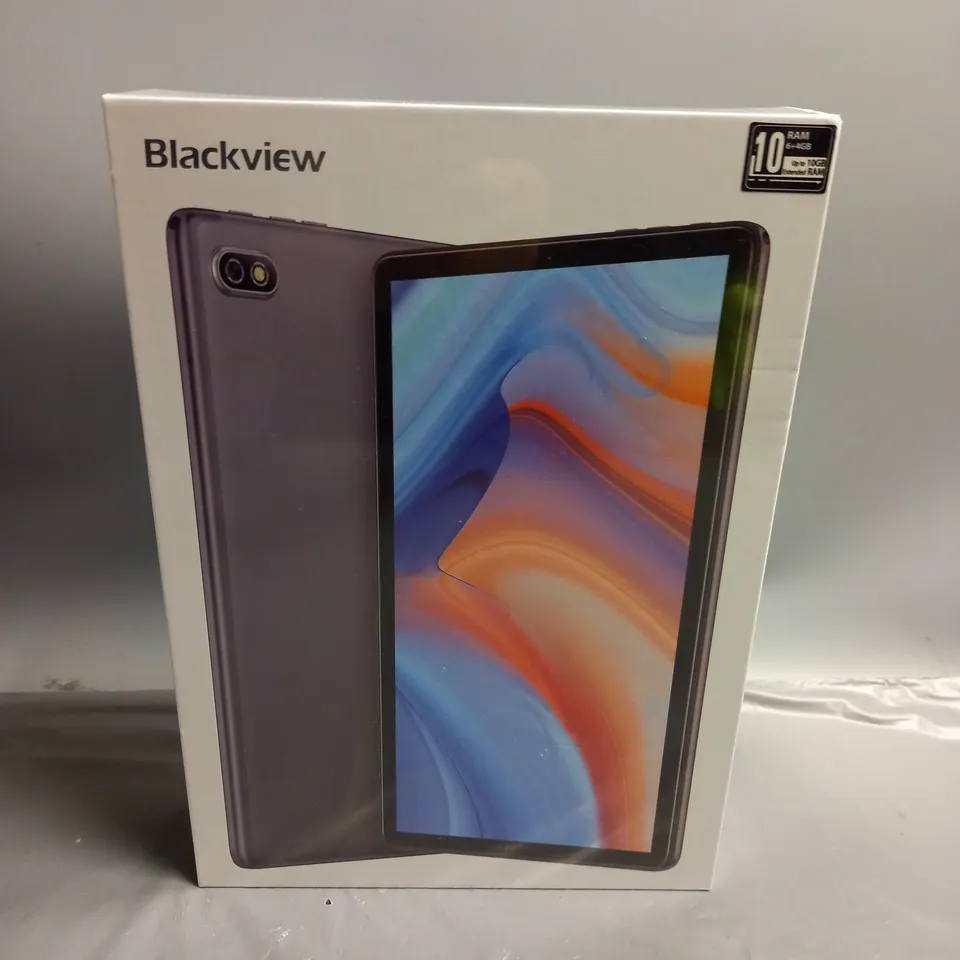 BOXED AND SEALED BLACKVIEW TAB 7 PRO TABLET 128GB 6GB RAM