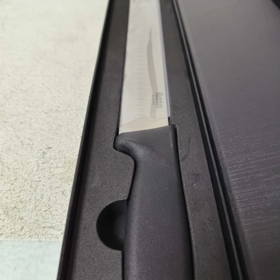 BUTCHER WIZARD CARVING KNIFE – BOXED SLICING KNIFE
