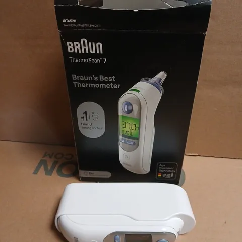 BRAUN THERMOSCAN 7 EAR THERMOMETER