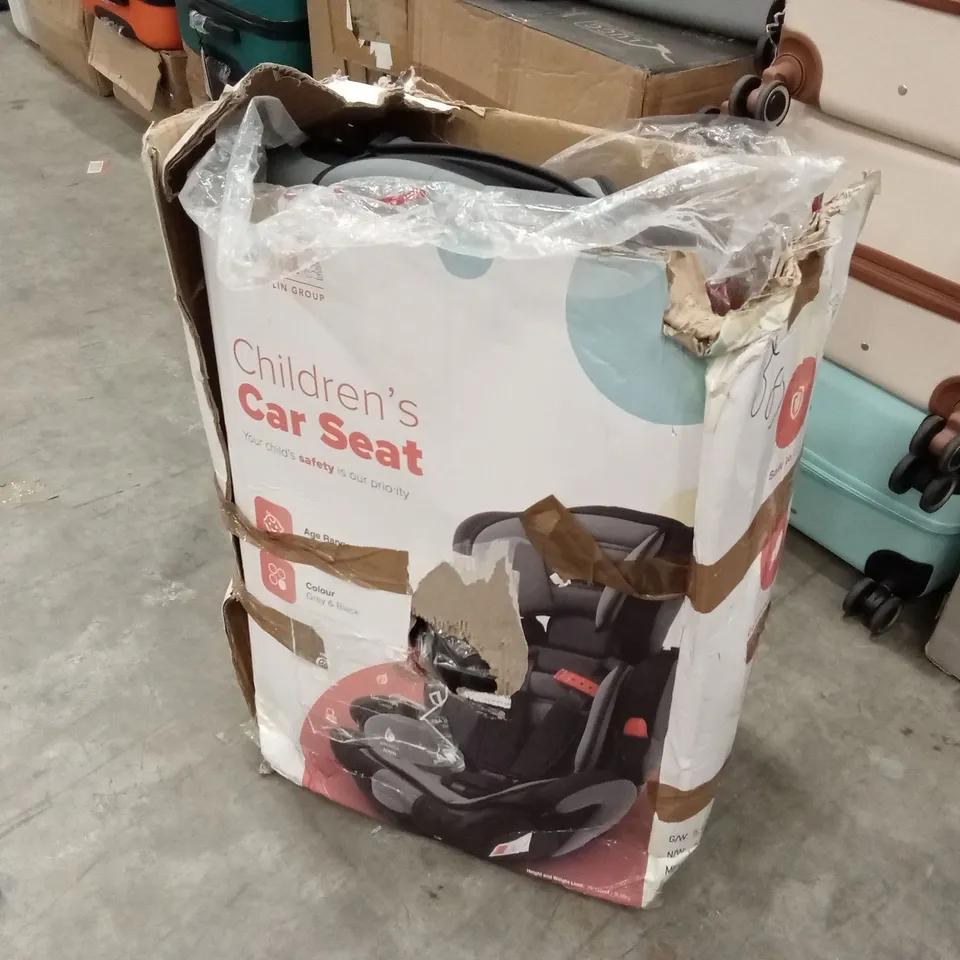 KIDOOLA CHILDREN'S CAR SEAT 