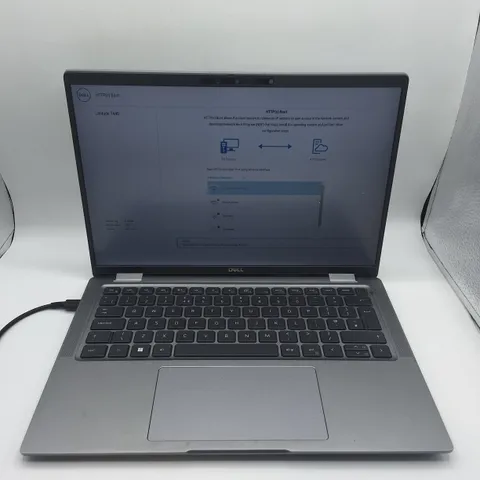 UNBOXED DELL LATITUDE 7440 LAPTOP IN SILVER - P174G