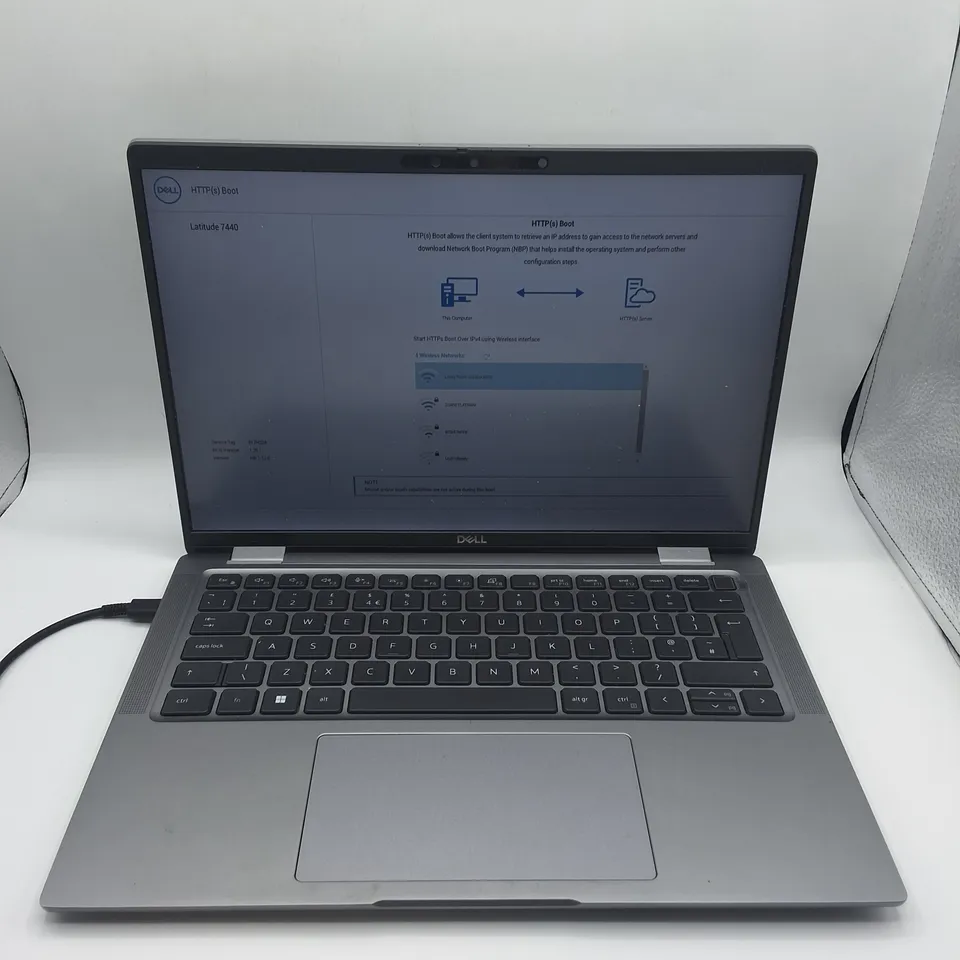 UNBOXED DELL LATITUDE 7440 LAPTOP IN SILVER - P174G