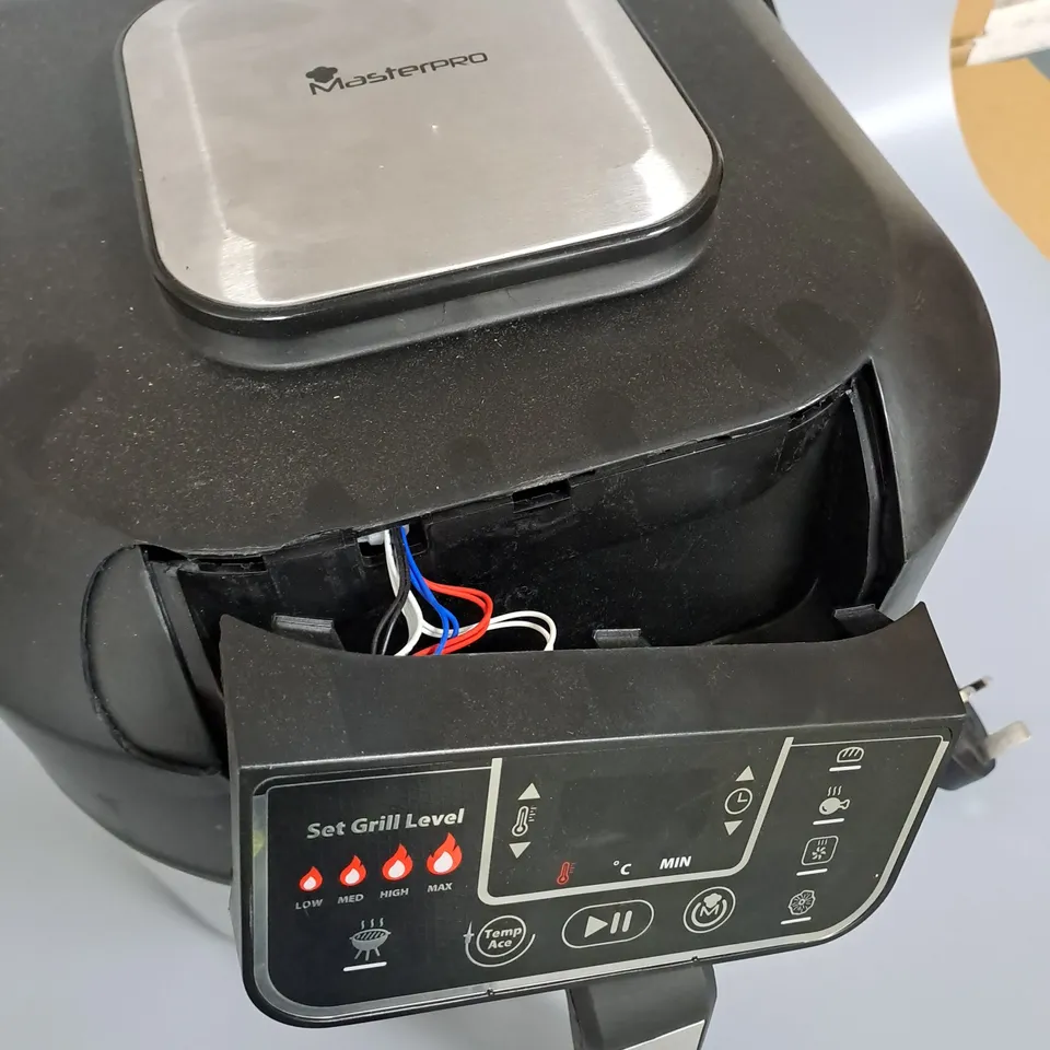 MASTERPRO SMOKELESS GRILL - BGMP-9158