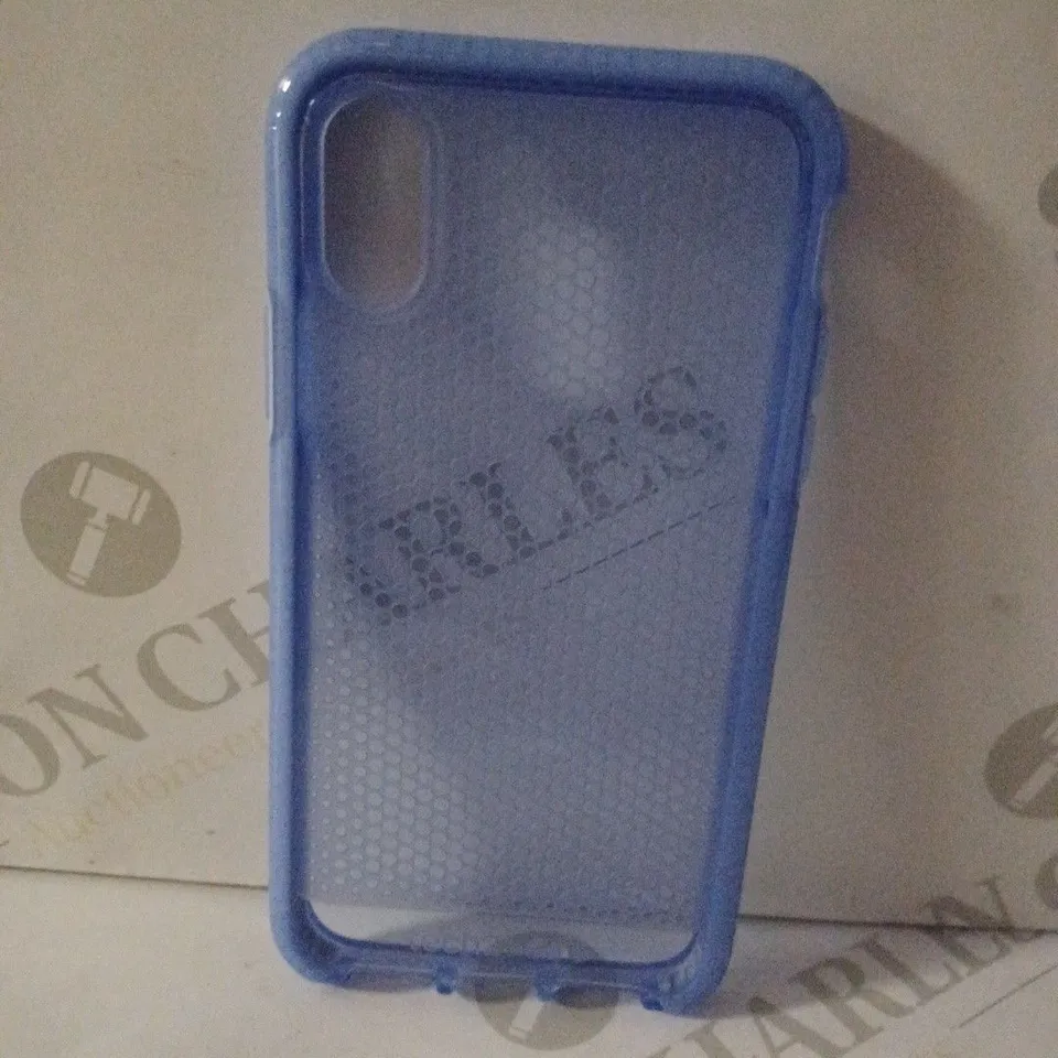 APPROXIMATELY 79 BRAND NEW BOXED TECH 21 EVO MESH IPHONE BLUE PHONE CASES